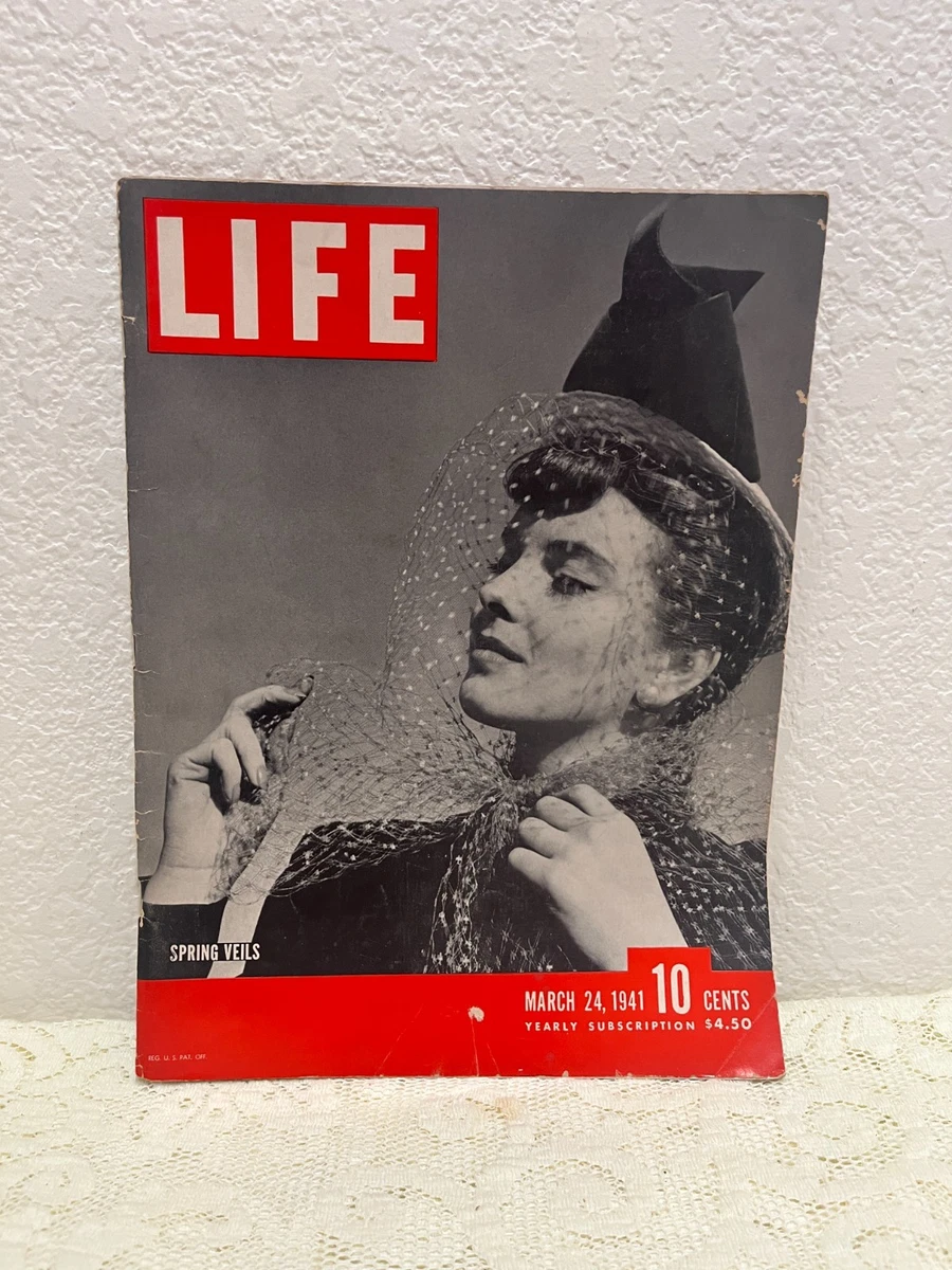 Life Magazine 1941 for sale | eBay