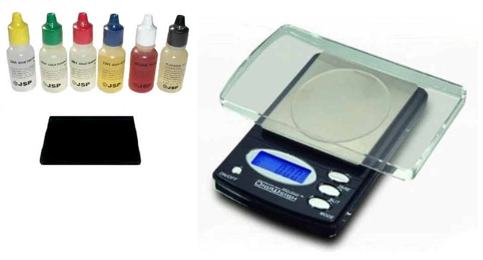 Gold Silver Test Kit Electronic Diamond Tester Troy Ounce Digital Scale Caliper - Image 4 of 4