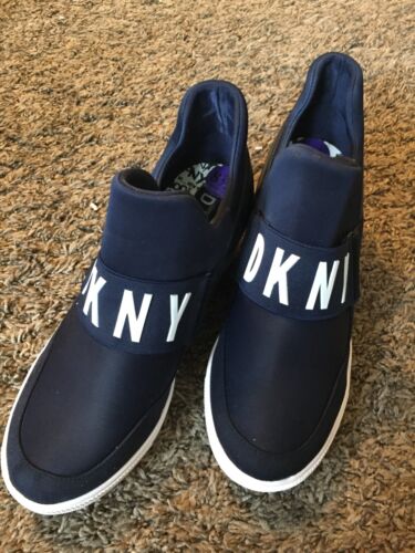 DKNY platform sneakers