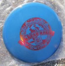 Golf Disc Innova Gstar Roc Sweet 180g Rare 2014 PDGA Worlds Red Reflective stamp