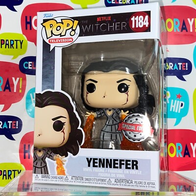 Yennefer The Witcher Funko Pop 1184 + Protector