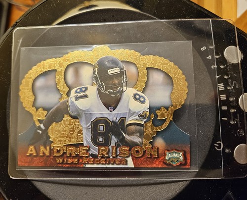 1996 Pacific Crown Royale - #CR-111 Andre Rison Recent Break  - Bild 1 von 2