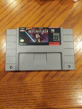 Super Star Wars: Return of the Jedi (Super Nintendo Entertainment System, 1994)