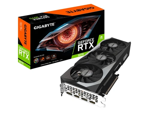 GIGABYTE GeForce RTX 3070 Gaming OC 8GB REV2 GPU LHR GV-N3070GAMING OC-8GD