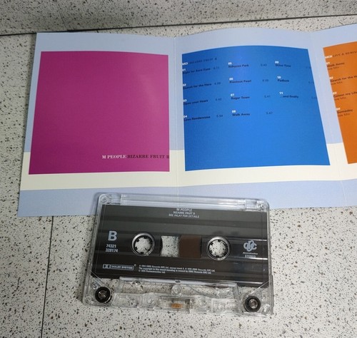 M People Bizarre Fruit 2 Double Cassette 1995 - Picture 6 of 8