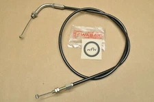 NOS OEM Kawasaki 1977-80 KZ1000 Shaft Throttle Control Cable Assembly 54012-150