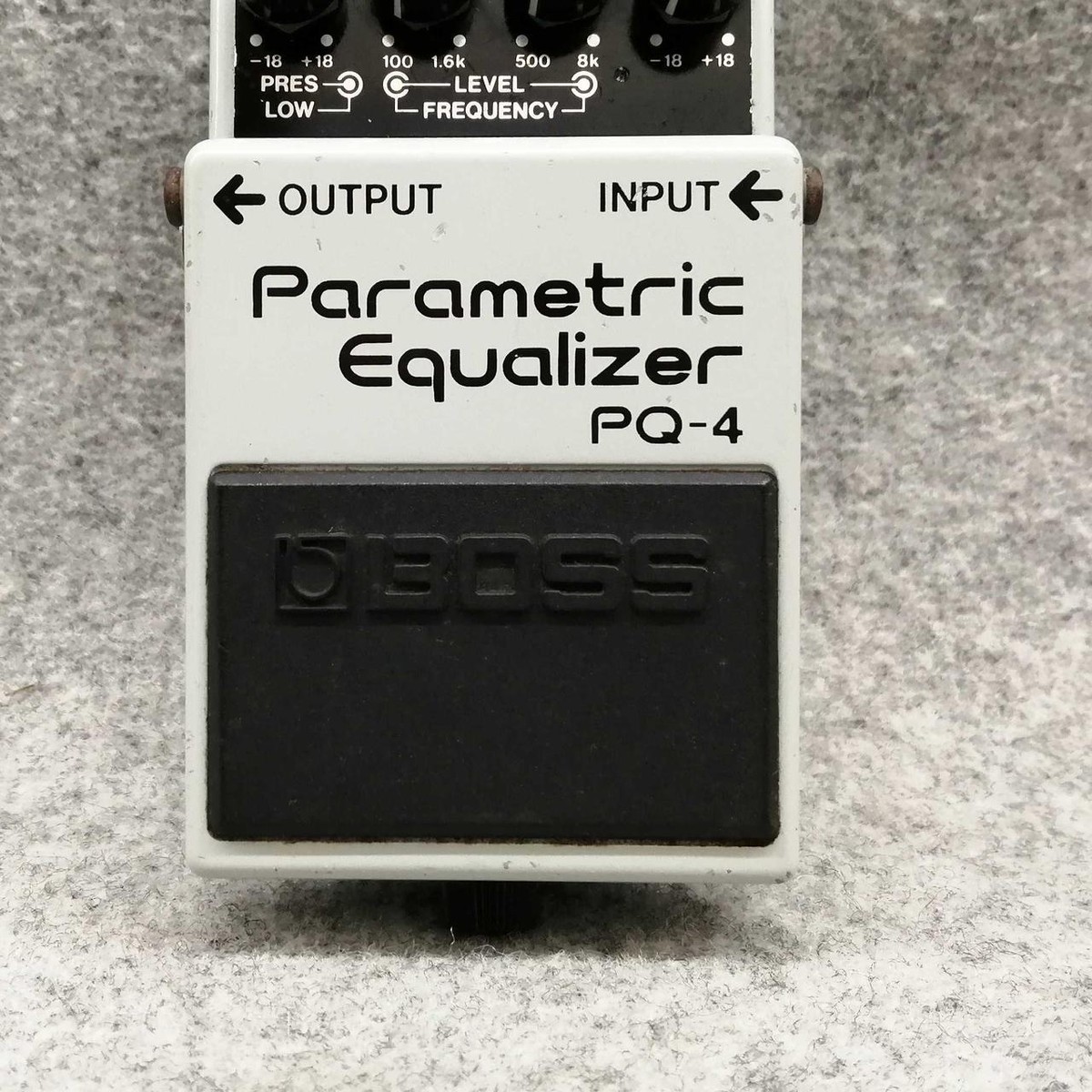 ギター boss pq-4 Boss PQ-4 4-Band Parametric Equalizer Used guitar effects