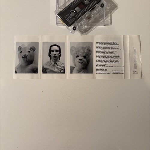 SONIC YOUTH - DIRTY (RARE UK CASSETTE TAPE) - Picture 6 of 6