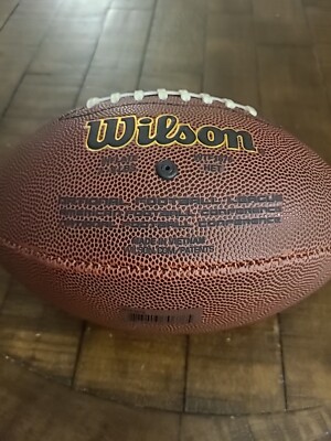 Wilson NFL Football WTF 1676 Junior Size | eBay