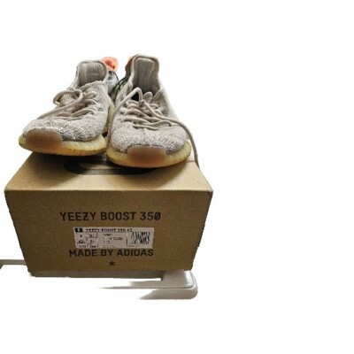 Adidas Yeezy Boost 350 V2  Citrin non reflective  in beige (3042) inkl.Karton 42