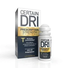 Certain Dri Prescription Strength Clinical Antiperspirant - Doctor 1 Pack 