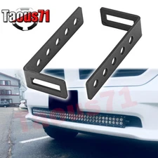 For 2009-2018 Dodge RAM 1500 Express 42'' LED Light Bar Hidden Bumper Bracket