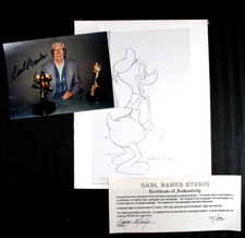 VIA CARL BARKS STUDIOS ARCHIVES Disney GERMANY Release of 1958 DONALD DUCK Rare