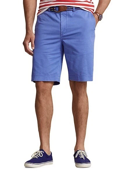 Polo Ralph Lauren Men's Classic Fit 9" Chino Shorts Sz: 42W NWT