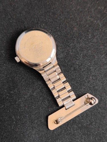Sekonda 25mm Nurses Fob Watch With Luminous - Picture 2 of 2