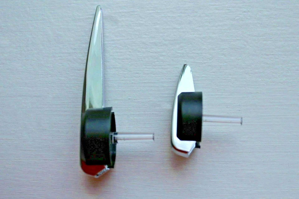 Agujas Escalade Premium Edition Gauge Cluster para GM 2003-2013 negro cromo rojo Foto 3 de 4