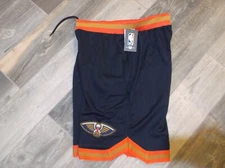 Zion Williamson #1 New Orleans Pelicans Basketball Shorts Men's Large Free Ship