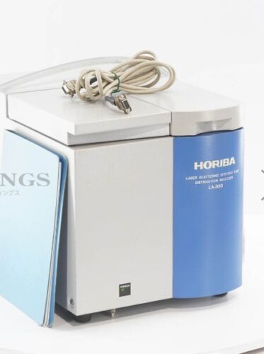 HORIBA LA-300 Laser Streupartikelanalysator