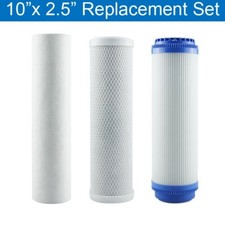 10  3 Water Filter Set for RO Drinking Water ...