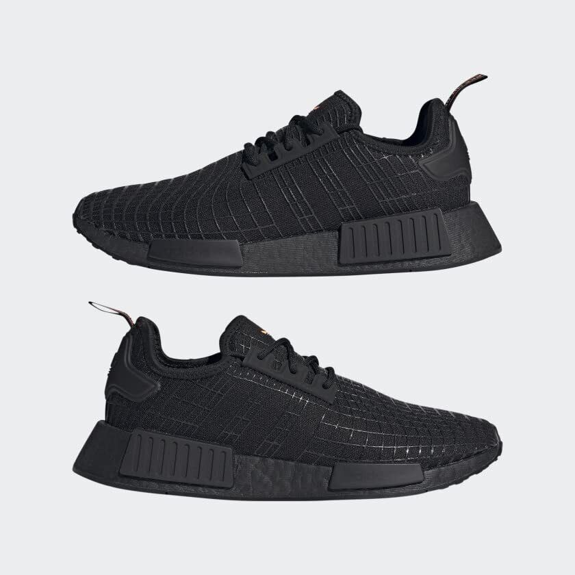 adidas Men NMD_R1 RunningShoes Black/Black Grid GX9529 | eBay adidas Men NMD_R1 RunningShoes Black/Black Grid GX9529 | eBay
