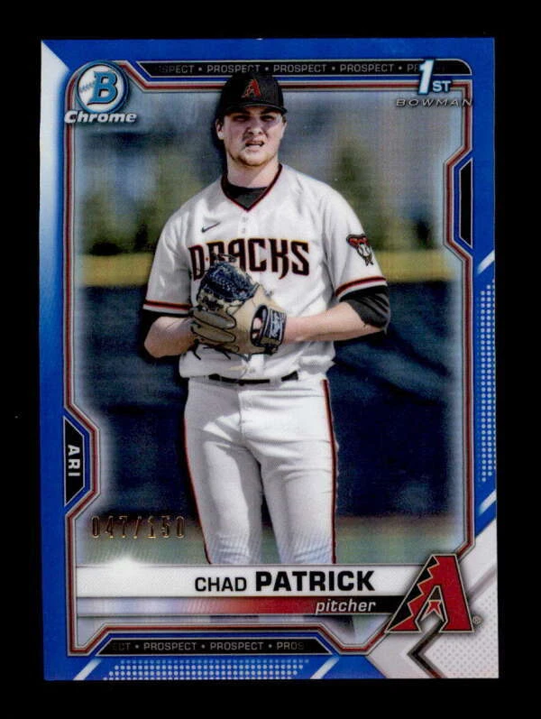 Chad Patrick trading card