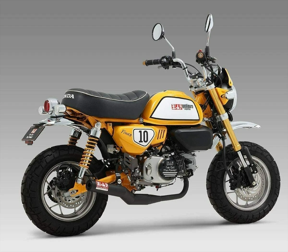 Honda monkey yoshimura deals