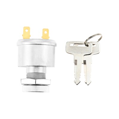 1x Terminal Key Switch 17421G1 für E-Z-GO Golf Cars ab 1981 800/1000/1200 MPT