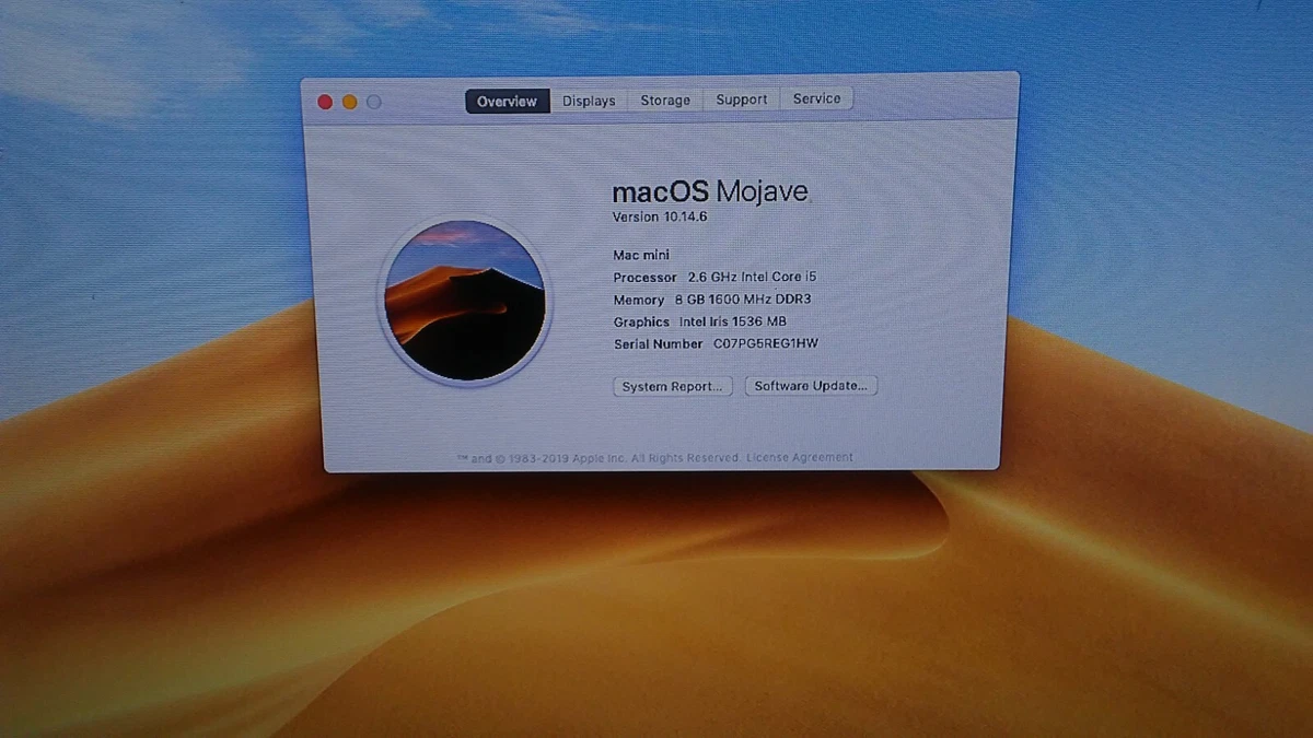 Apple Mac mini 1 TB 2014 Released Apple Desktops & All-In-One