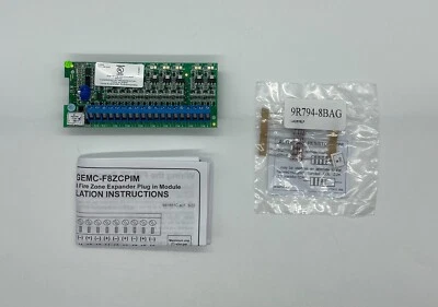 Napco GEMC-F8ZCPIM - Same Day Shipping (SEALED)