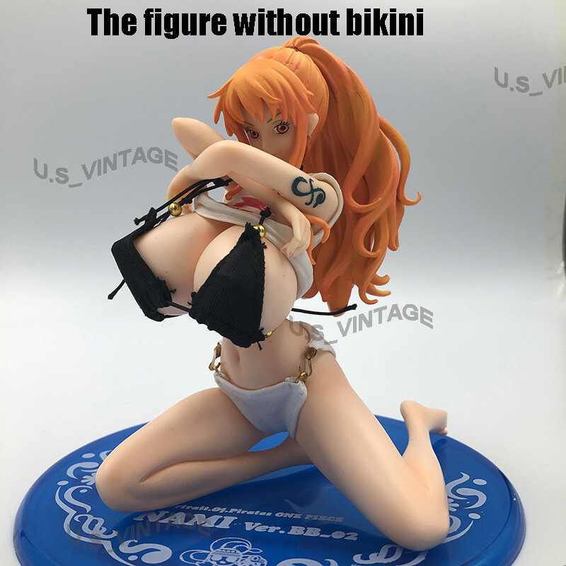 Japanese Anime ONE PIECE PVC Action Figure Nami Ver.BB Toy Without