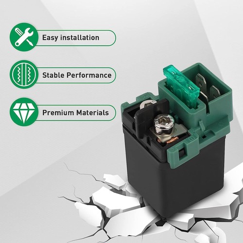 Relé solenoide de arranque para Honda 750 VF750C MAGNA 1994-2003、750 VFR750 VFR750F - Imagen 6 de 8