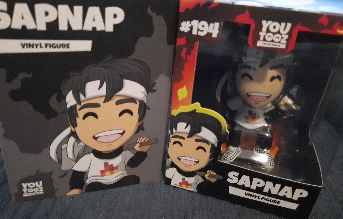 YouTooz Sapnap Vinyl Figure - Never Opened - Limited Edition