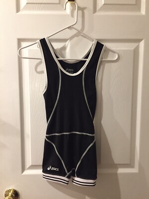 Asics Snap Down Singlet Size 4XS Black