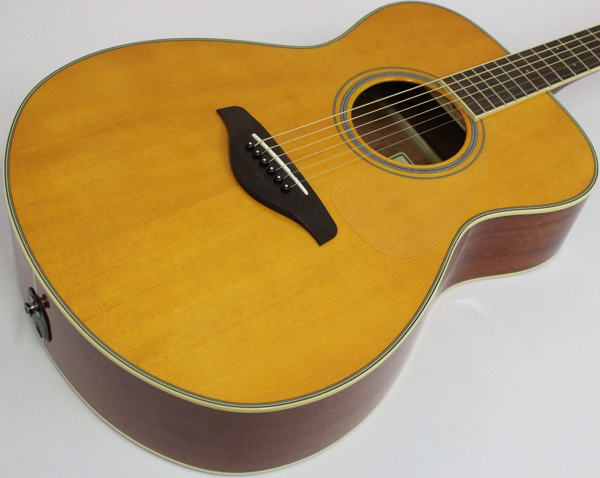 Yamaha FS-TA TransAcoustic Concert Acoustic-Electric Guitar