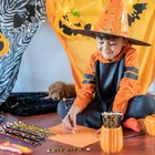 80-Piece Halloween Pencils Bulk Pack with Erasers - Colorful Wooden Pencils for Spooky Fun