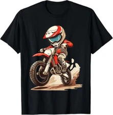 Motocross and dirt bike for kids Kids Dirt Bike T-Shirt