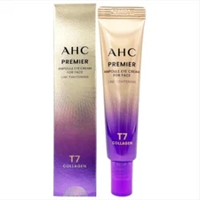 AHC PREMIER Ampoule Eye Cream for Face Line Tightening 12ml Eye Treatments