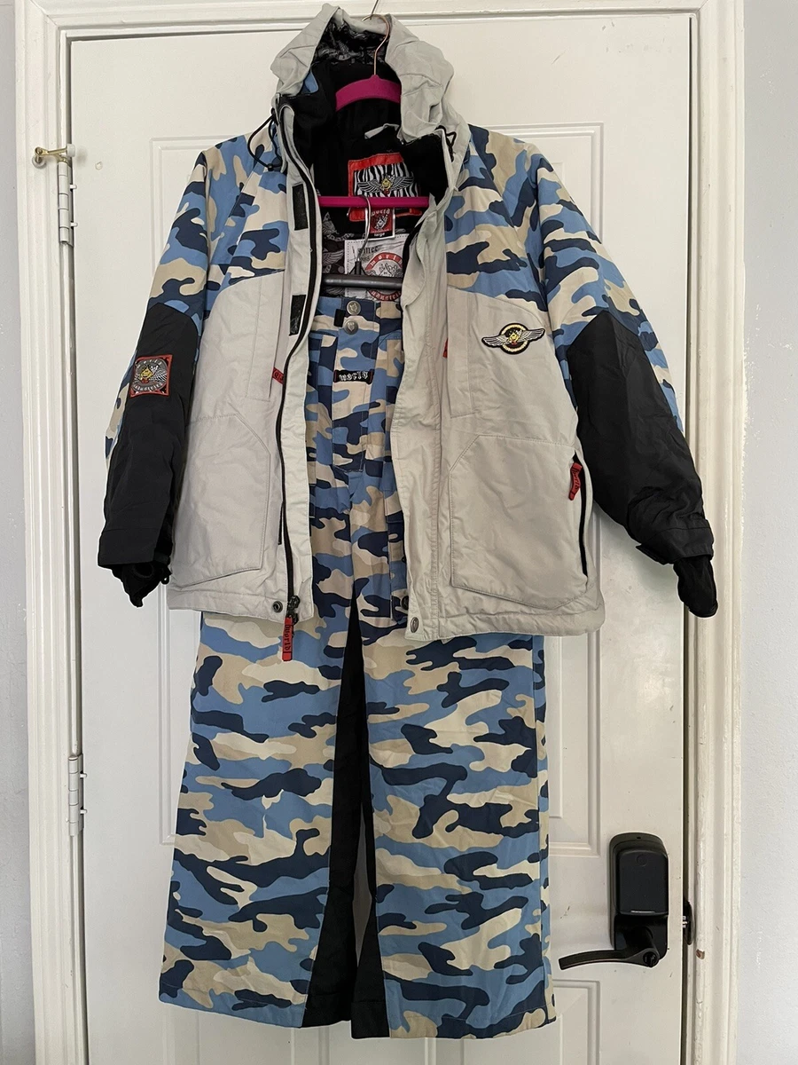 Snowboard jacket hotsell and pants