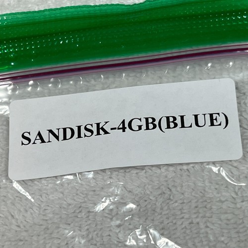 SanDisk Memory Stick PRO Duo 4GB Magic Gate Blue - Picture 3 of 3