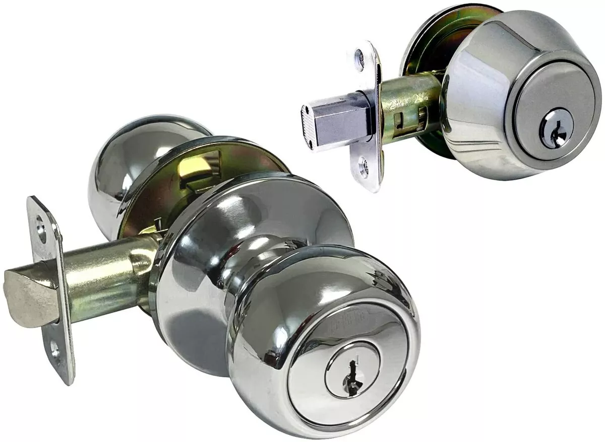 Guard Security Keyed Entry Door Knobs