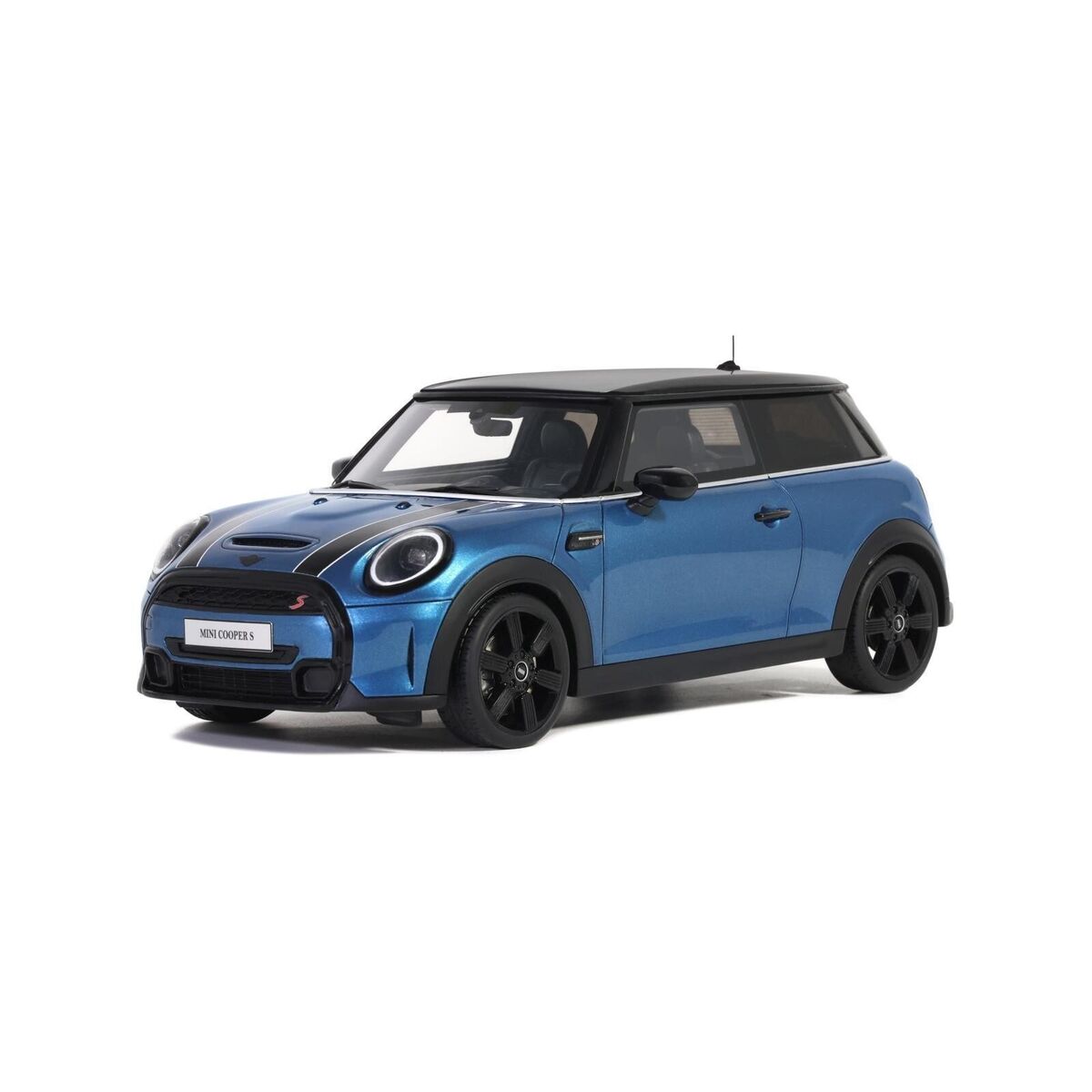 1/18 Mini Copper S 2021 (Blue with Black) 2021 Resin Model 1/18 Mini Copper S 2021 (Blue with Black) 2021 Resin Model