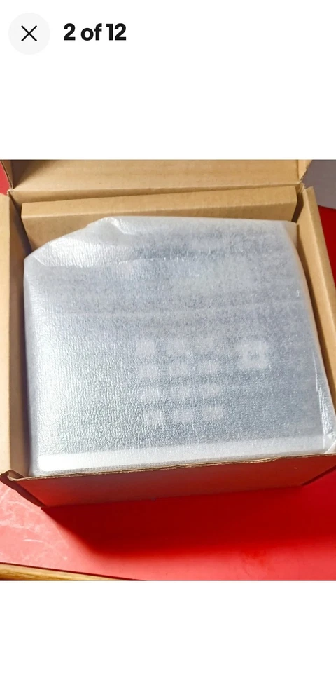 VERIZON YEALINK.T41S IP Black Desk Phone New/Open Box NO AC ADAPTERS Foto 4 de 4