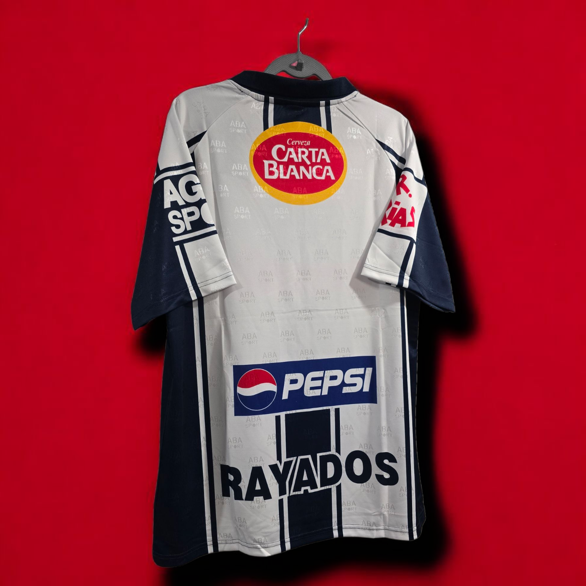 Maillot Rayados Monterrey 98/99 Third - Taille XL, ABA SPORT, Polyester, Neuf Avec étiquettes