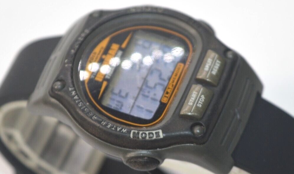時計 TIMEX IRONMAN Triathlon 20th Vintage Men's 20th Anniversary Timex Ironman Triathlon Watch New
