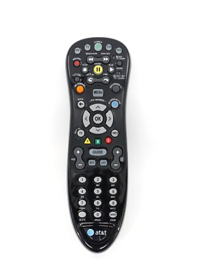 AT&T A20-RF1 3 Device U-Verse RF Remote Control For Receivers & SetTop ...