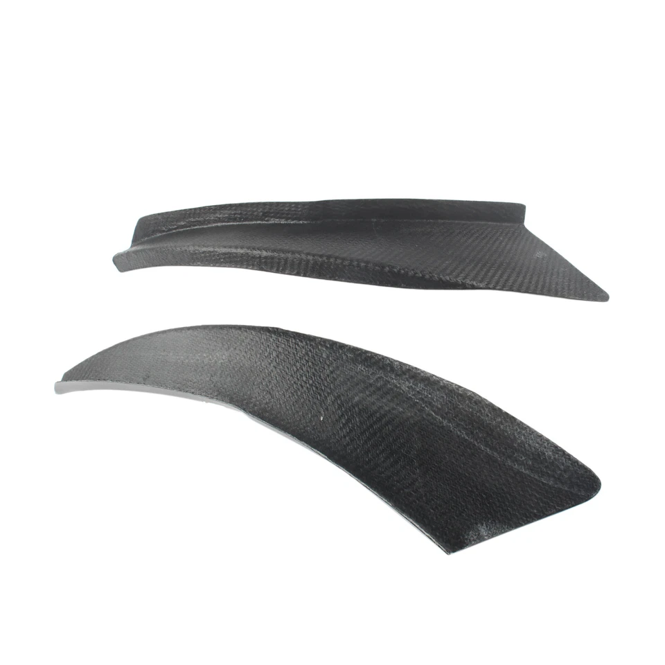 Für BMW E90 E92 E93 M3 Carbon Flaps Frontspoiler Lippe Splitter Frontlippe vorne - Bild 3 von 4