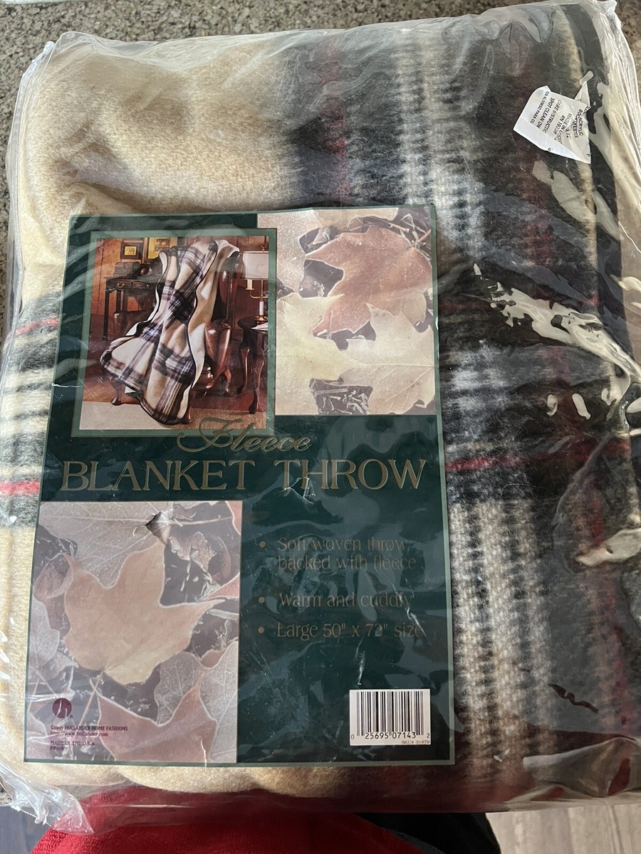 Holland Home Fashions Feather Pillow Used Standard Size Farmhouse