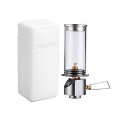 Lampe à Gaz Butane Ultra-compacte Pour Le Camping – Idéale Pour Randonnée, Coupe-vent Et Durable