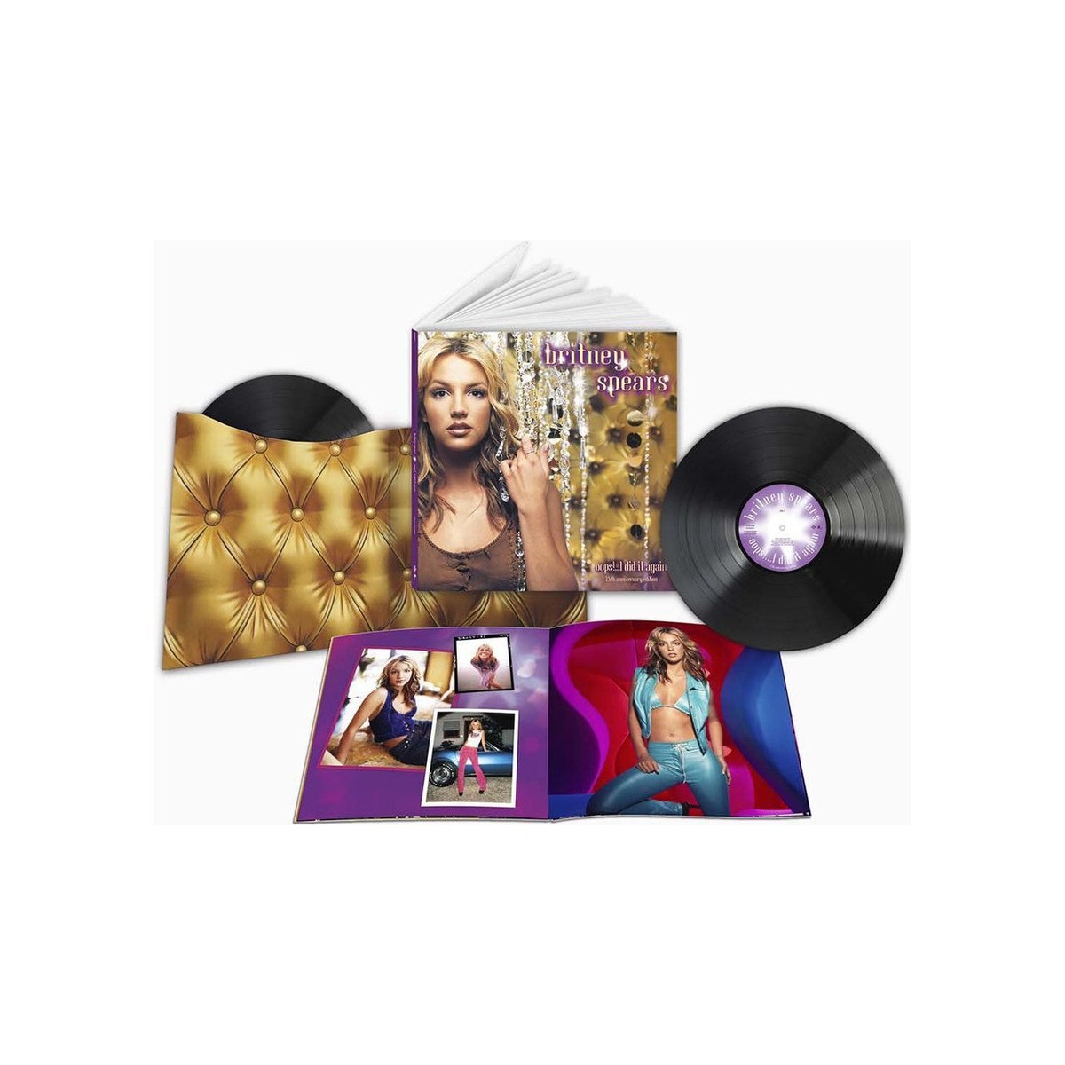 Britney Spears - Oops!I Did It Again (25th Anniversary