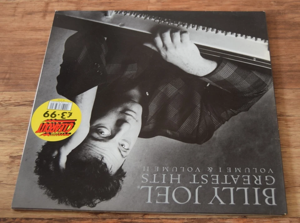 Billy Joel - Greatest Hits Vol. I & II Double Vinyl LP -1985- Columbia - Image 3 of 4